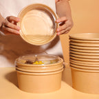 Custom Salad Packaging Boxes