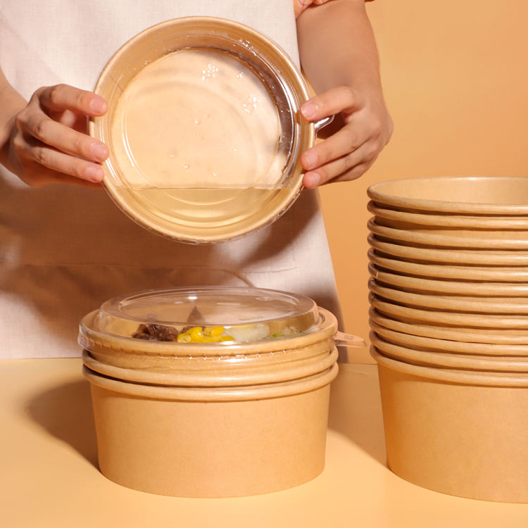Custom Salad Packaging Boxes