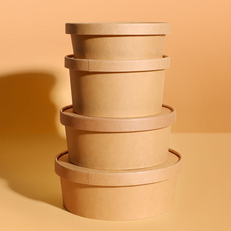 Custom Salad Packaging Boxes