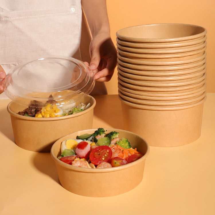 Custom Salad Packaging Boxes