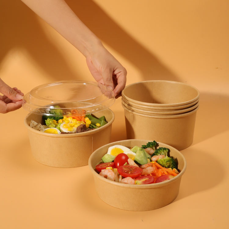 Custom Salad Packaging Boxes