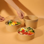 Custom Salad Packaging Boxes