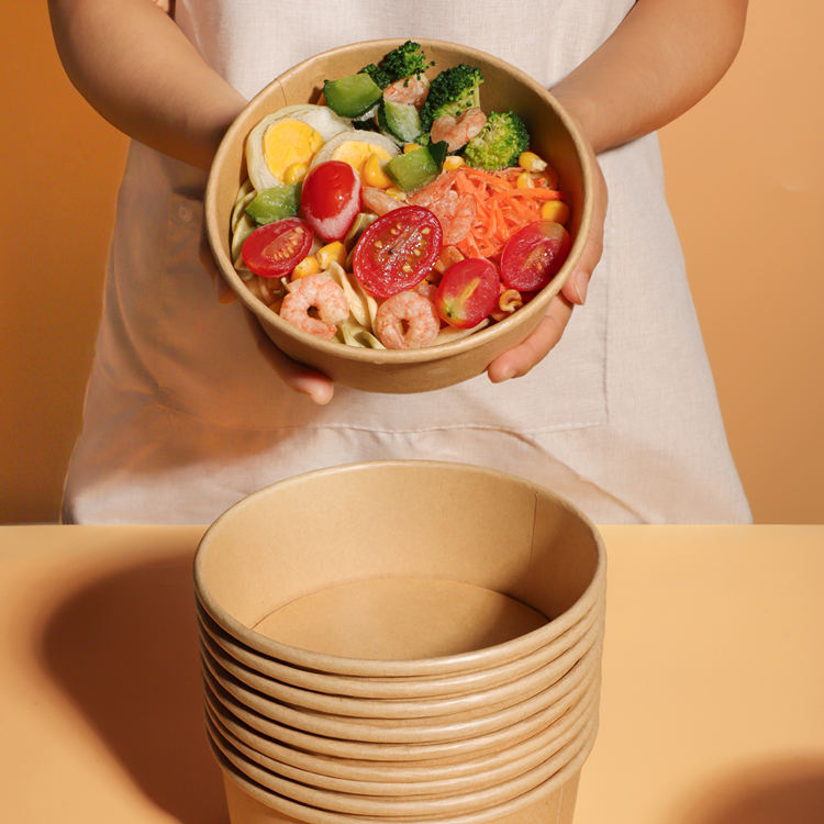 Custom Salad Packaging Boxes