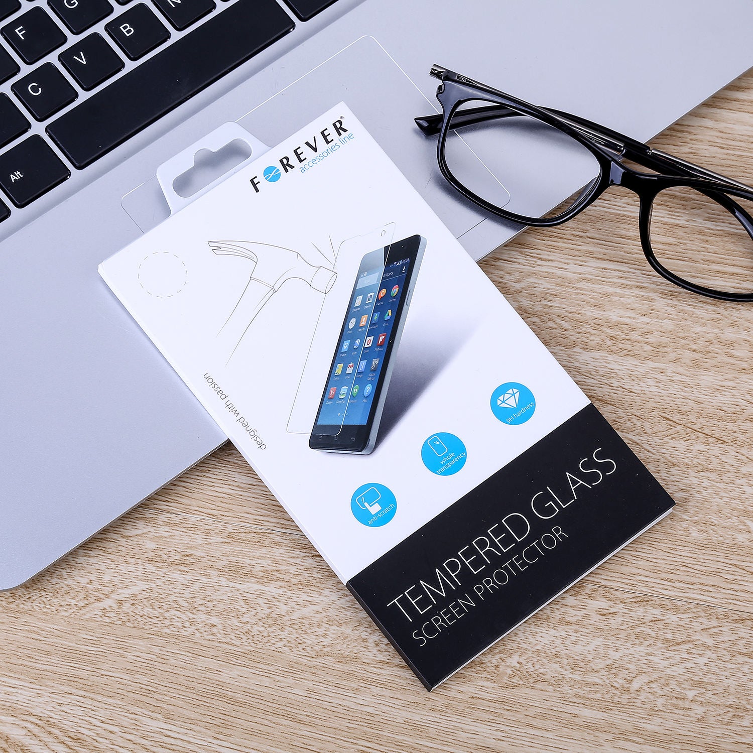 Custom Screen Protector Packaging Boxes Main image