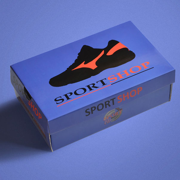 Custom Shoe Packaging Boxes Main image