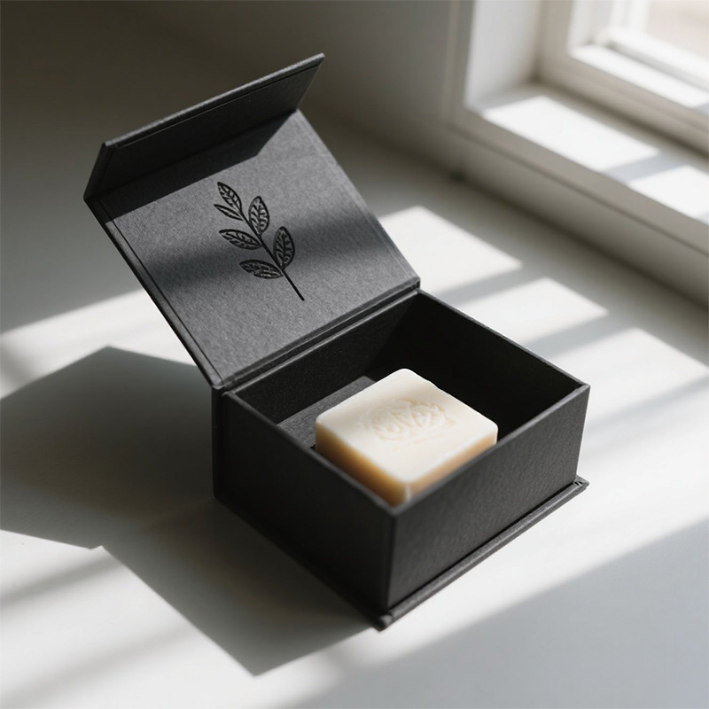 Custom Rigid soap packaging boxes Secondary image