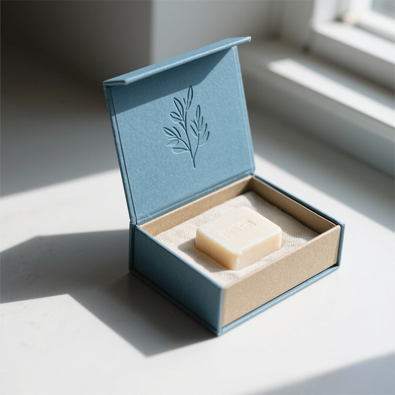 Custom Rigid soap packaging boxes