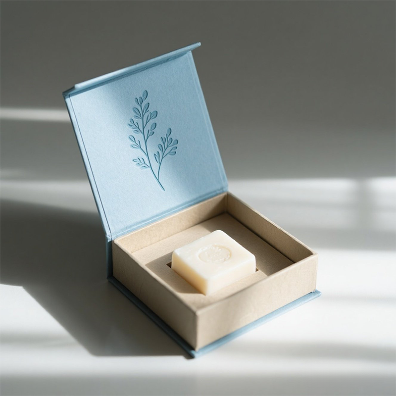 Custom Rigid soap packaging boxes