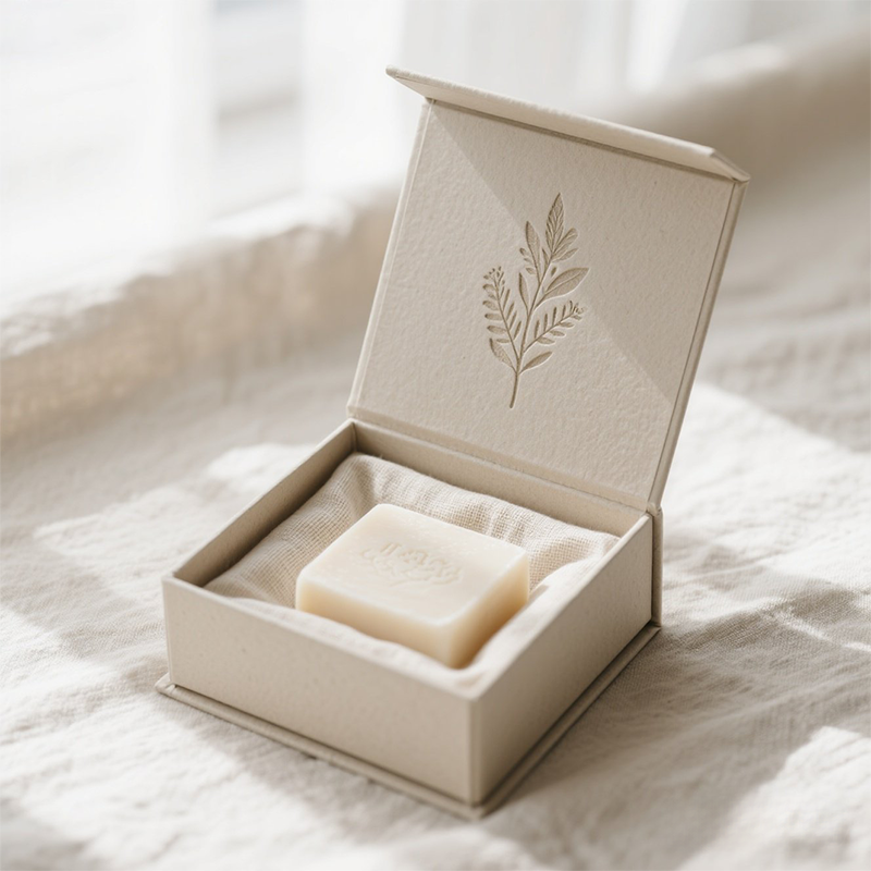 Custom Rigid soap packaging boxes