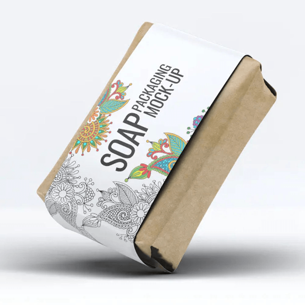Custom Soap Sleeve Packaging