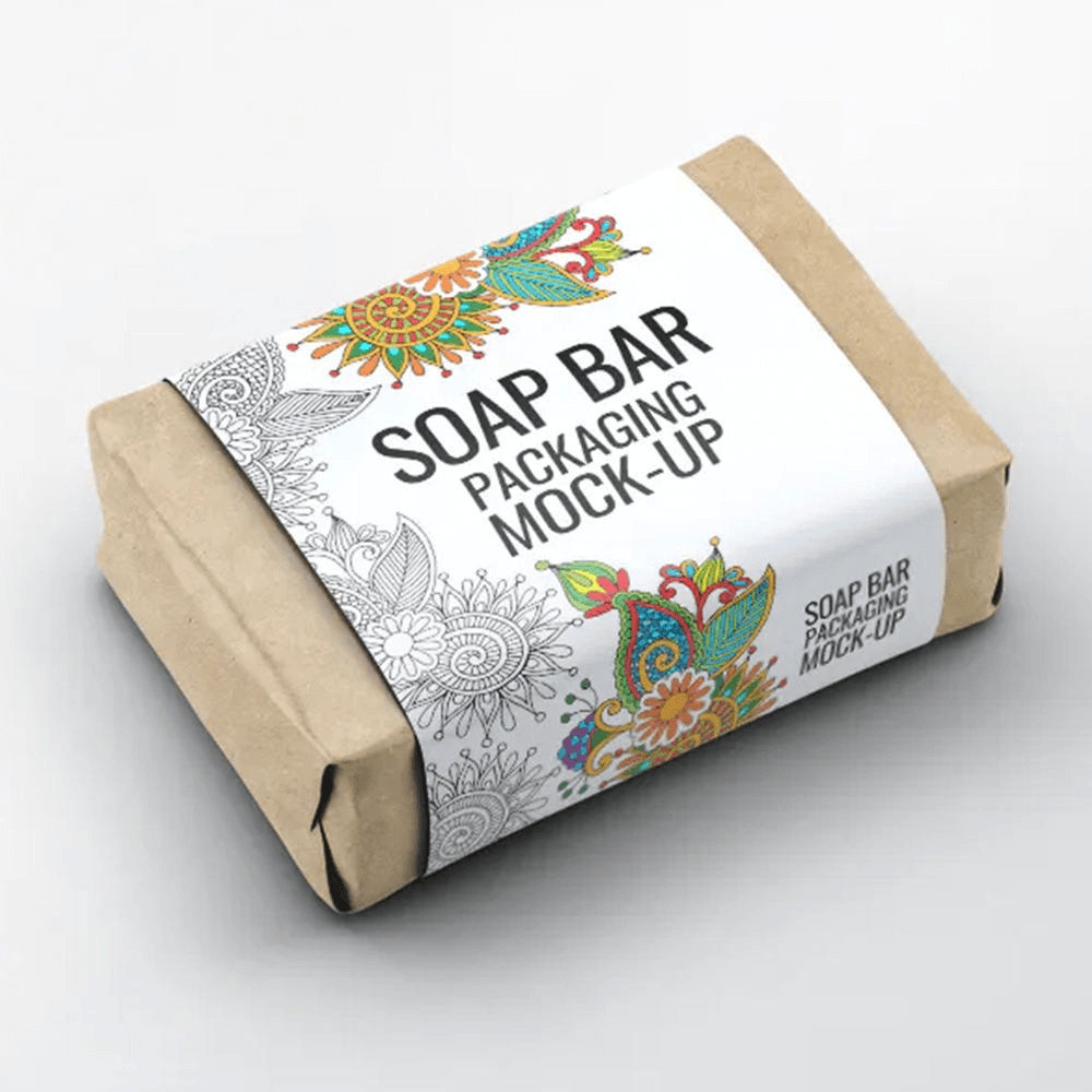 Custom Soap Sleeve Packaging