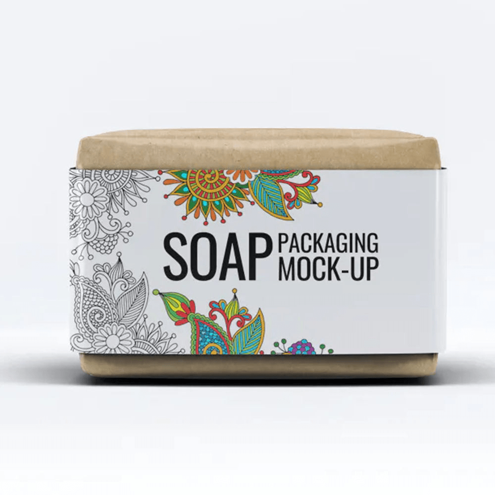 Custom Soap Sleeve Packaging
