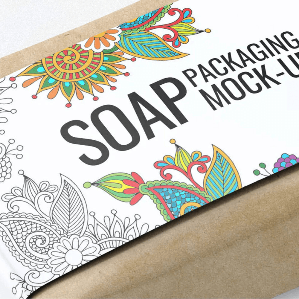Custom Soap Sleeve Packaging