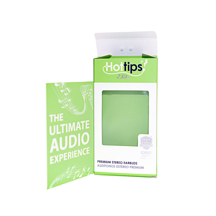 Custom Stereo Earphones Packaging Boxes
