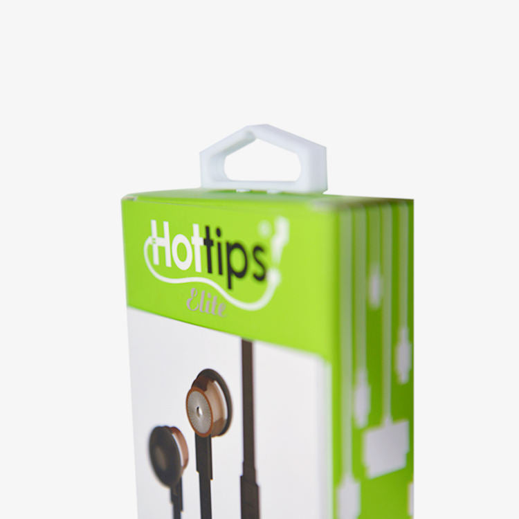 Custom Stereo Earphones Packaging Boxes