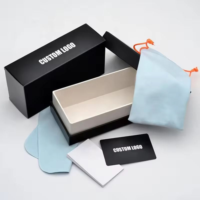 Custom Sunglasses Boxes with Printed Logo Secondary image