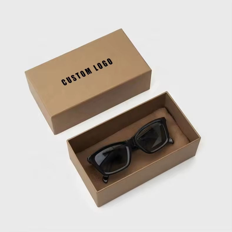 Custom Sunglasses Boxes with Printed Logo