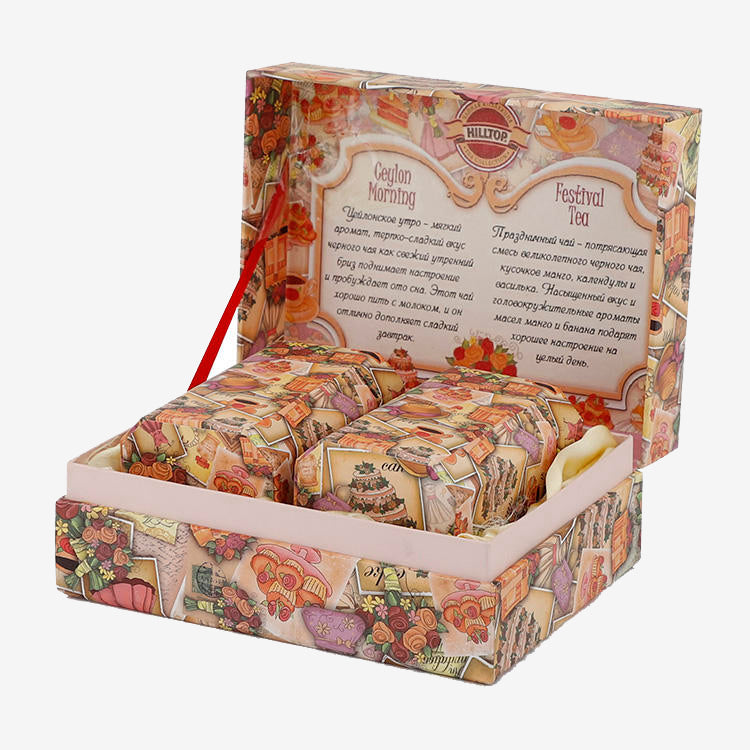 Custom Tea Boxes Packaging