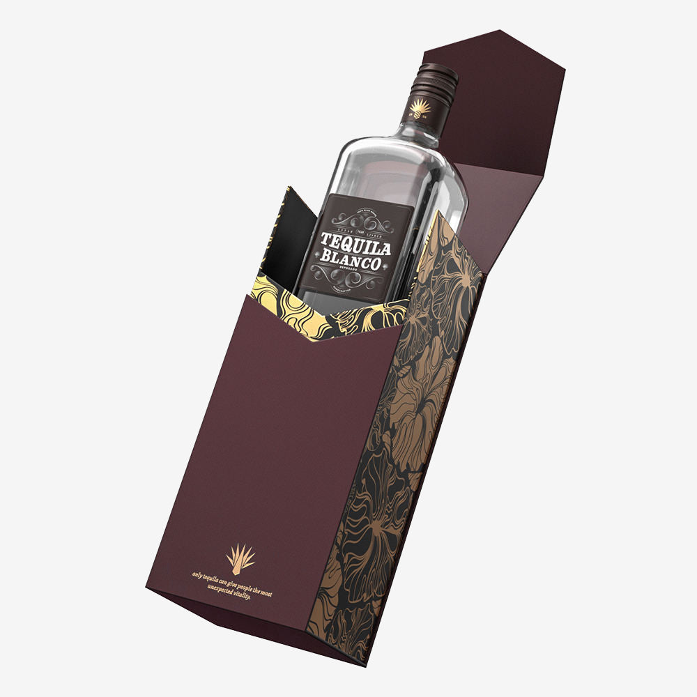 Custom Whiskey Packaging Boxes Secondary image