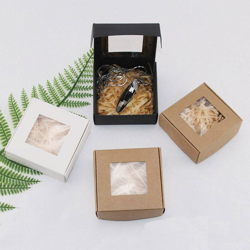 Custom Cardboard boxes with window