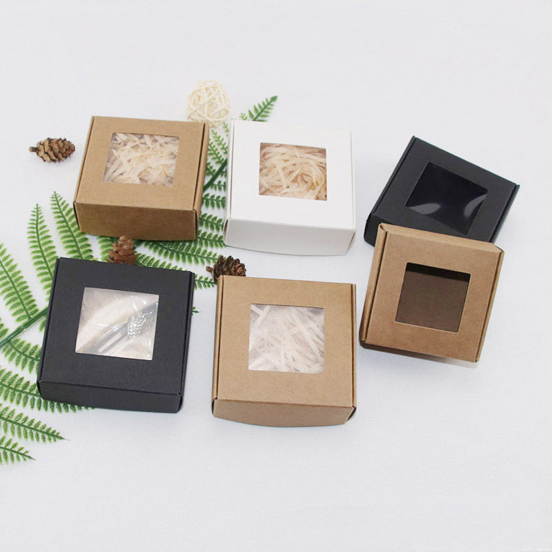Custom Cardboard boxes with window