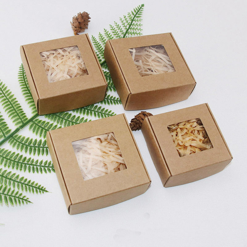 Custom Cardboard boxes with window