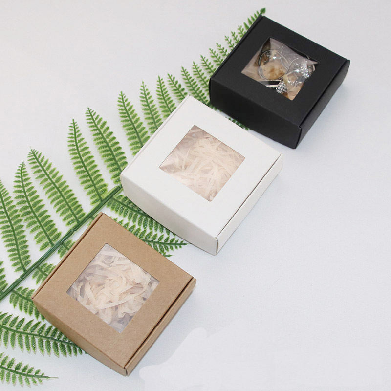 Custom Cardboard boxes with window