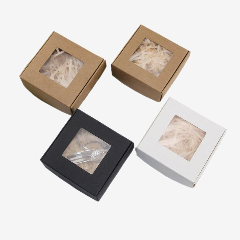 Custom Cardboard boxes with window Main image