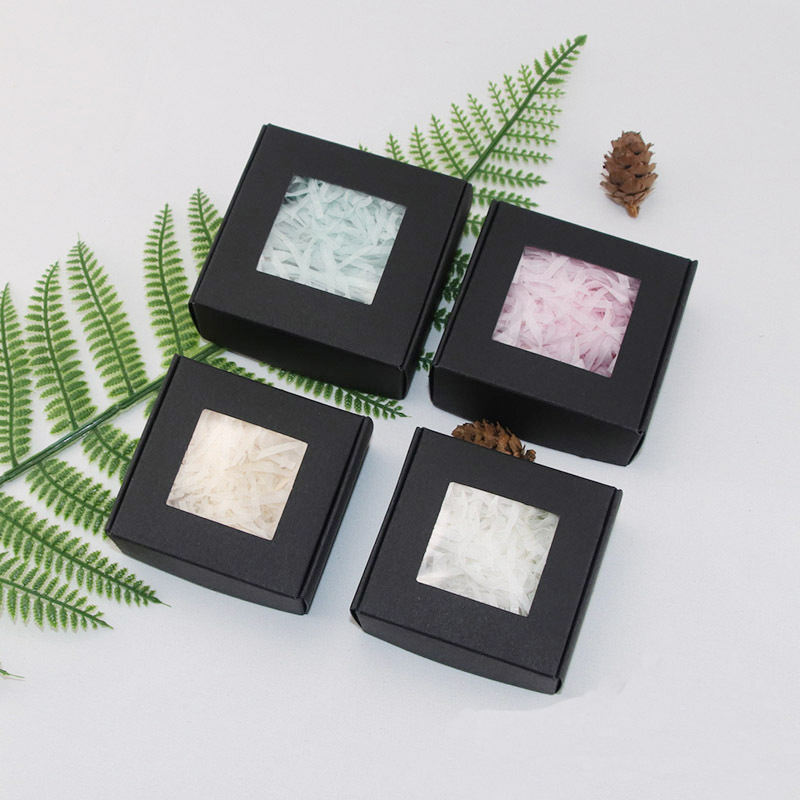 Custom Cardboard boxes with window