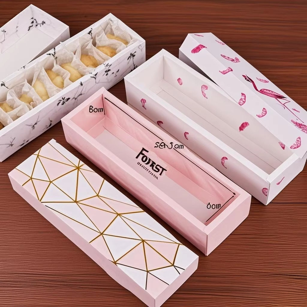 Custom biscuit boxes packaging cheap