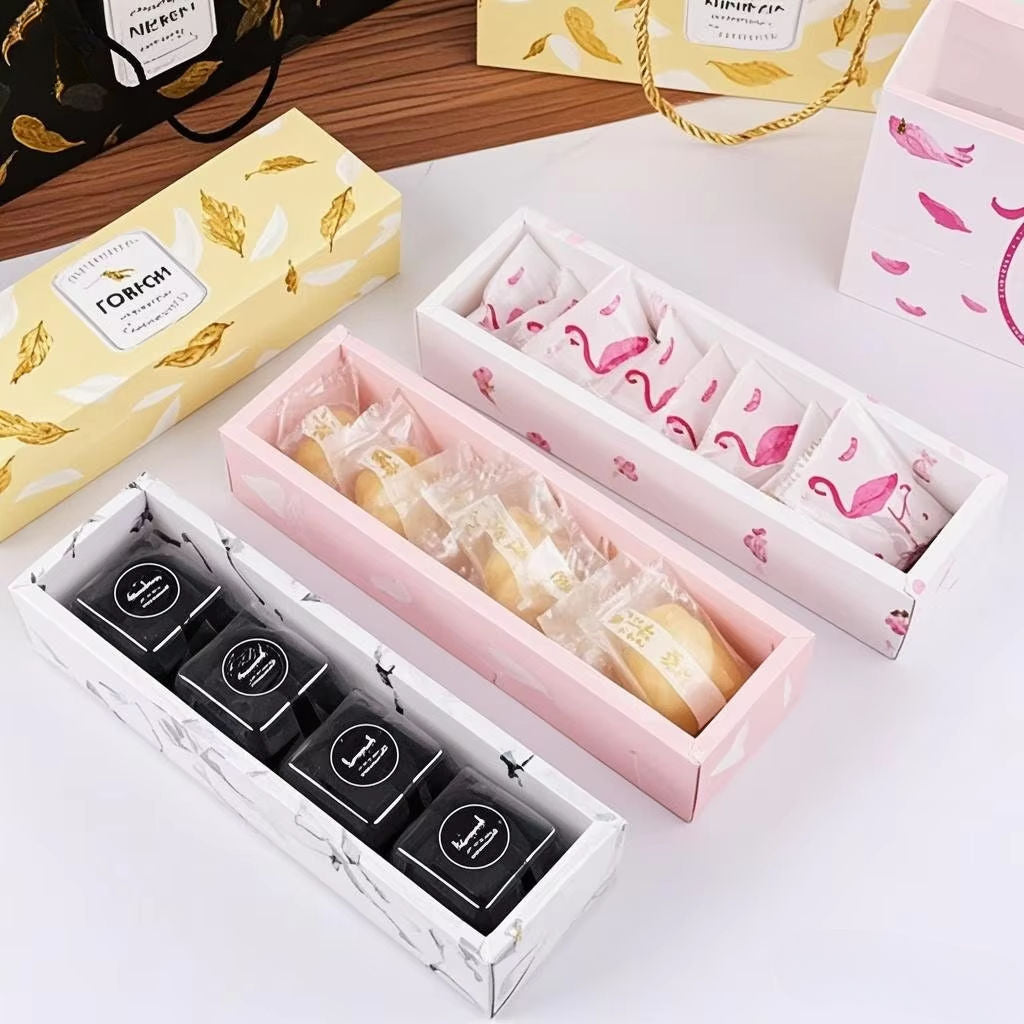 Custom biscuit boxes packaging cheap Secondary image
