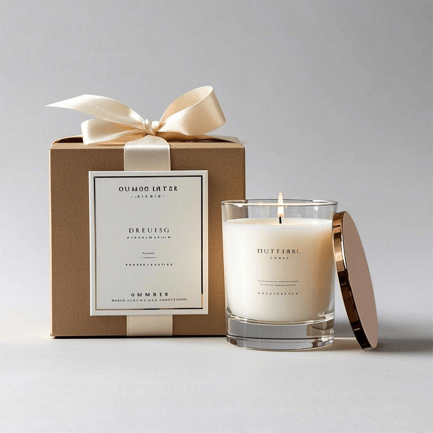 Eco Friendly Candle Packaging Main image