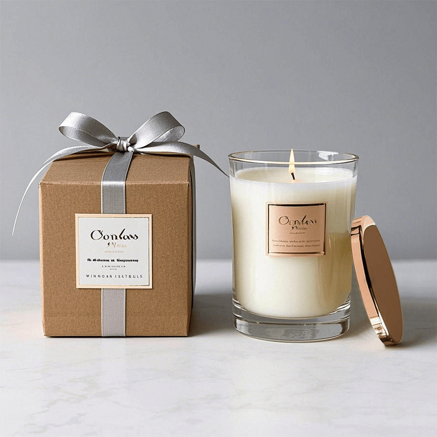 Eco Friendly Candle Packaging Secondary image