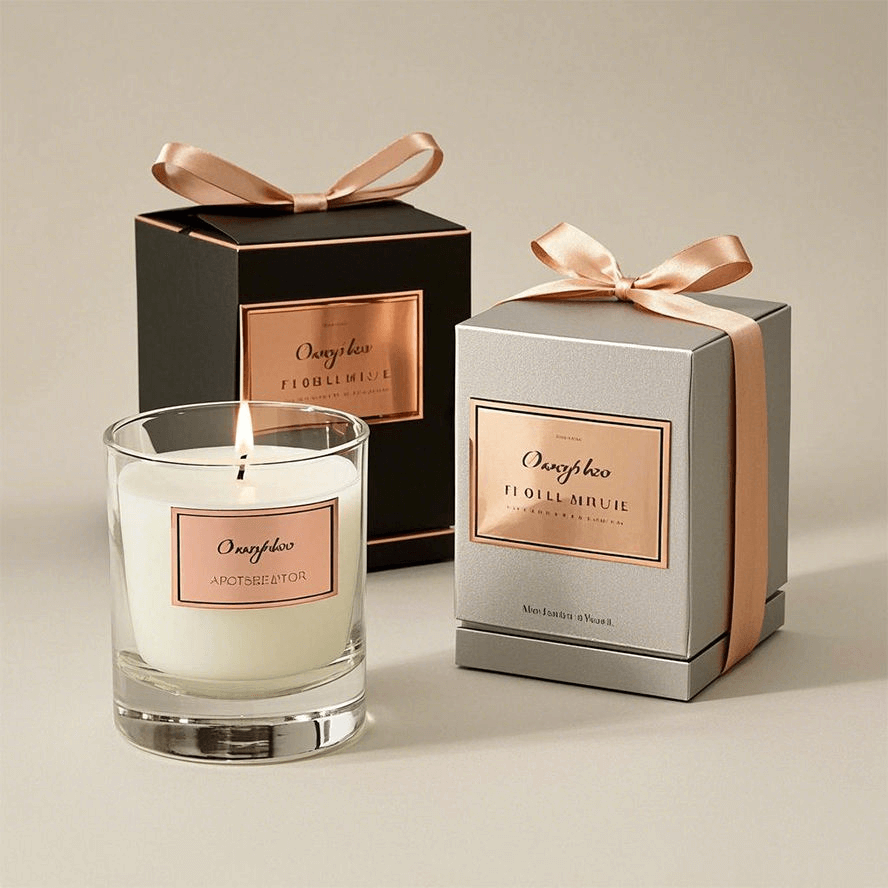 Eco Friendly Candle Packaging