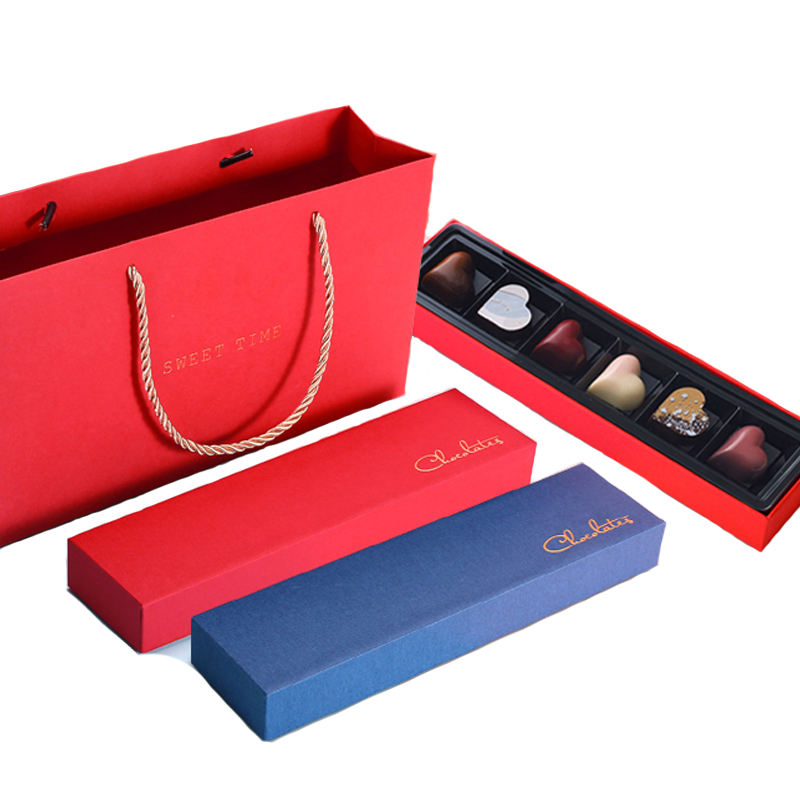Custom chocolate boxes with logo