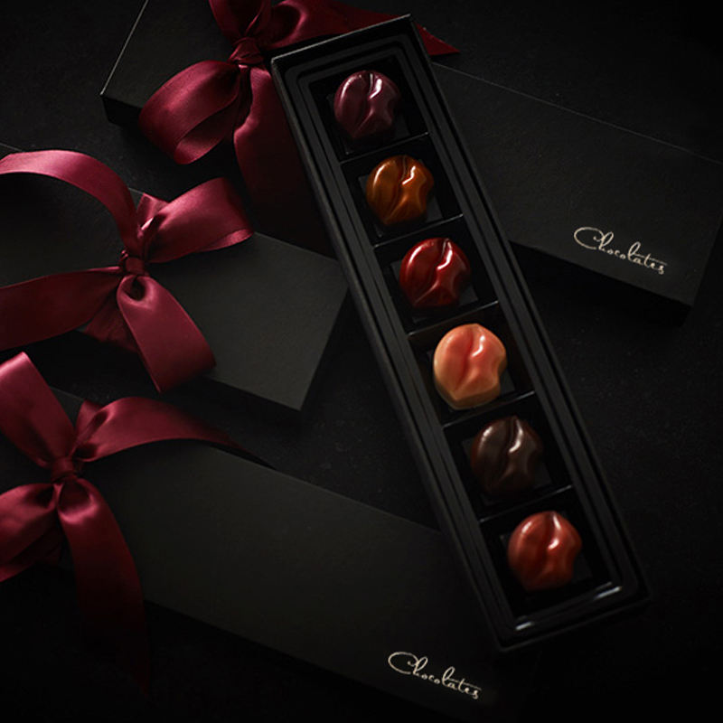 Custom chocolate boxes with logo Secondary image