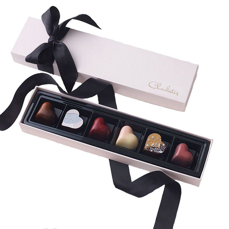 Custom chocolate boxes with logo