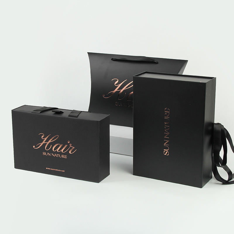 Custom Hair Extension Packaging Main image
