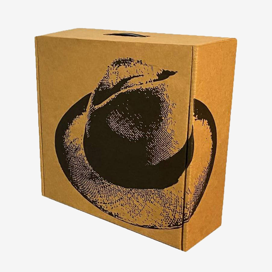 Custom hat boxes packaging with logo Main image