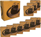 Custom hat boxes packaging with logo