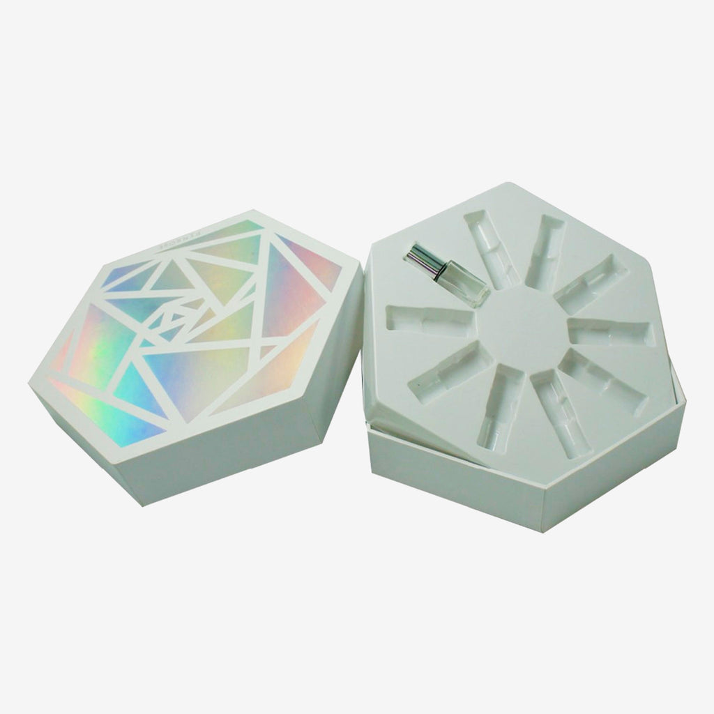 Custom nail polish packaging boxes