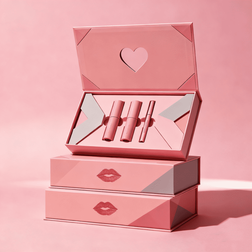 Custom printed lipstick boxes