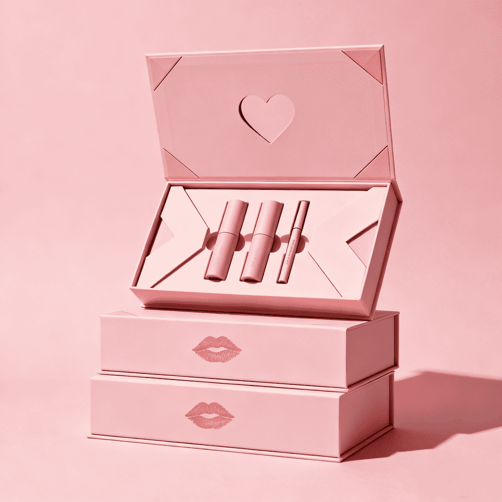 Custom printed lipstick boxes