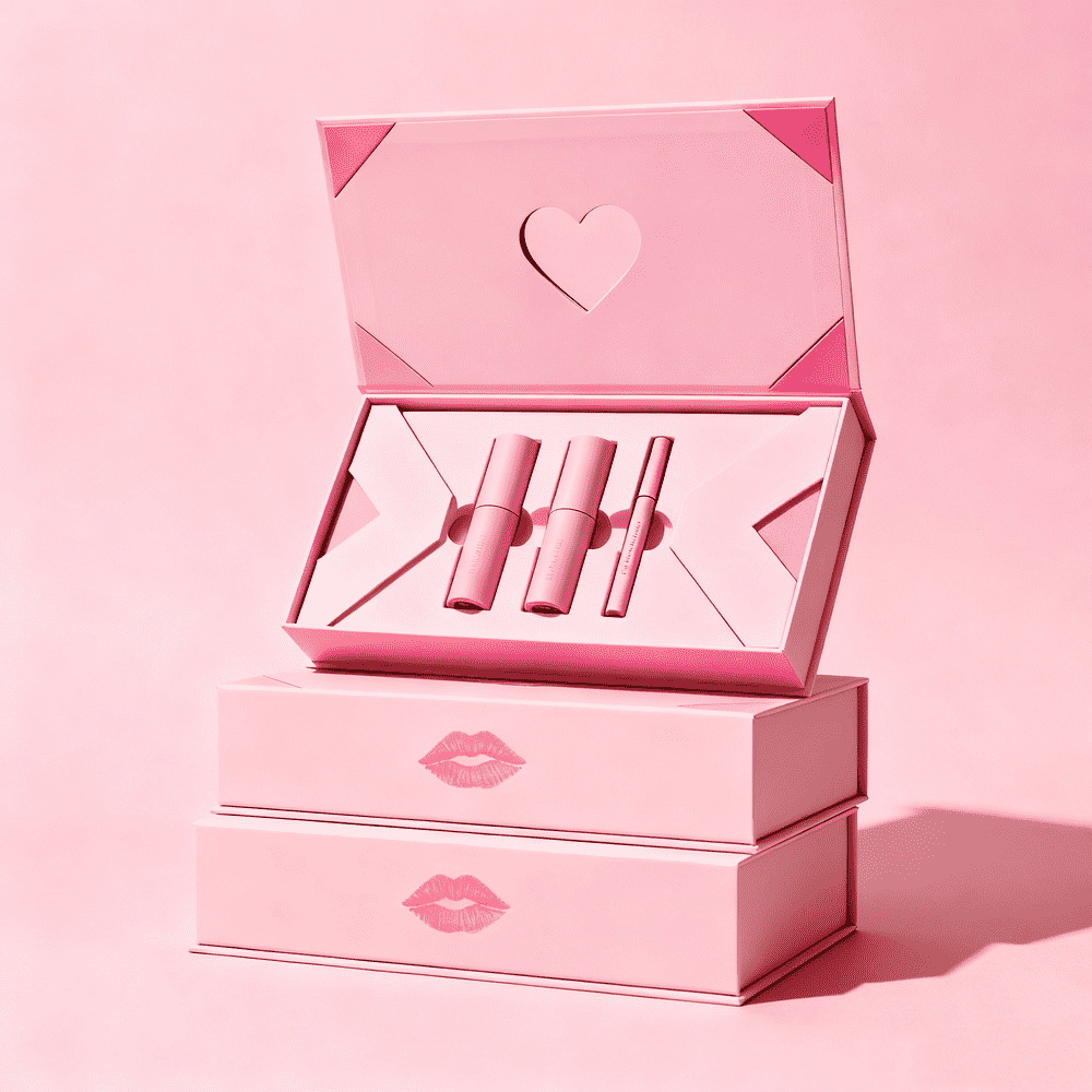 Custom printed lipstick boxes