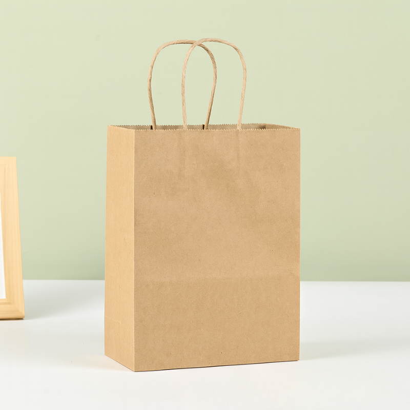 Custom Brown kraft paper bags Secondary image