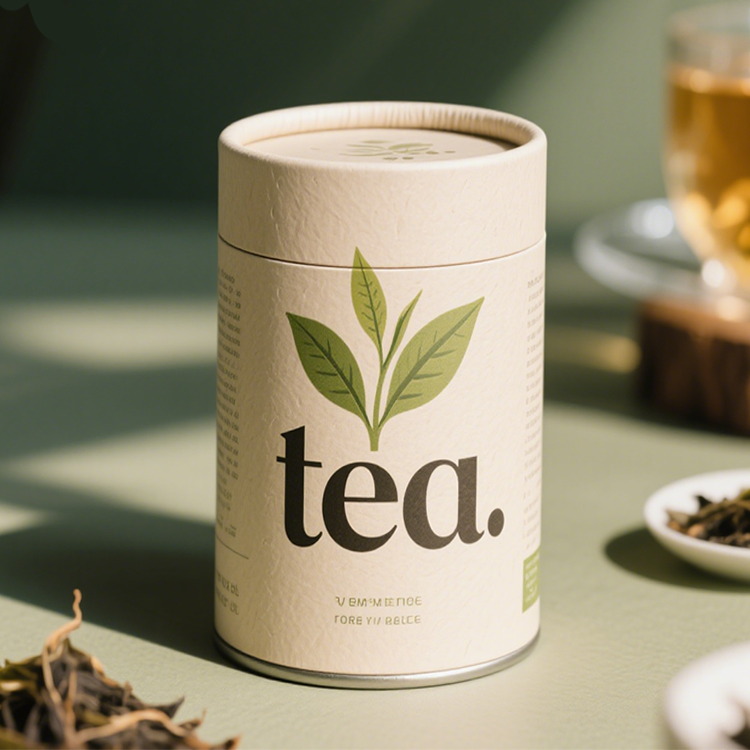Custom Tea Packaging Main image