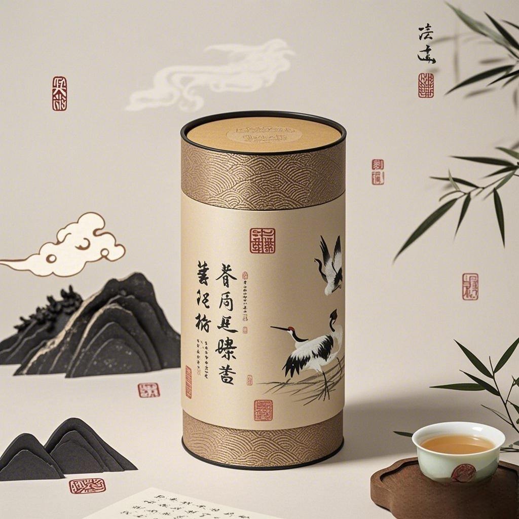 Custom Tea Box Packaging Secondary image