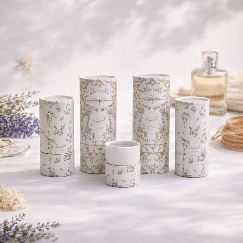 Custom tube packaging with logo Secondary image