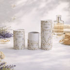 Custom tube packaging with logo