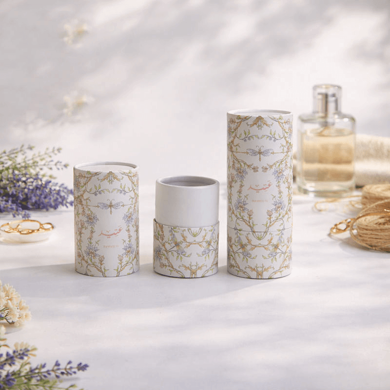 Custom tube packaging with logo
